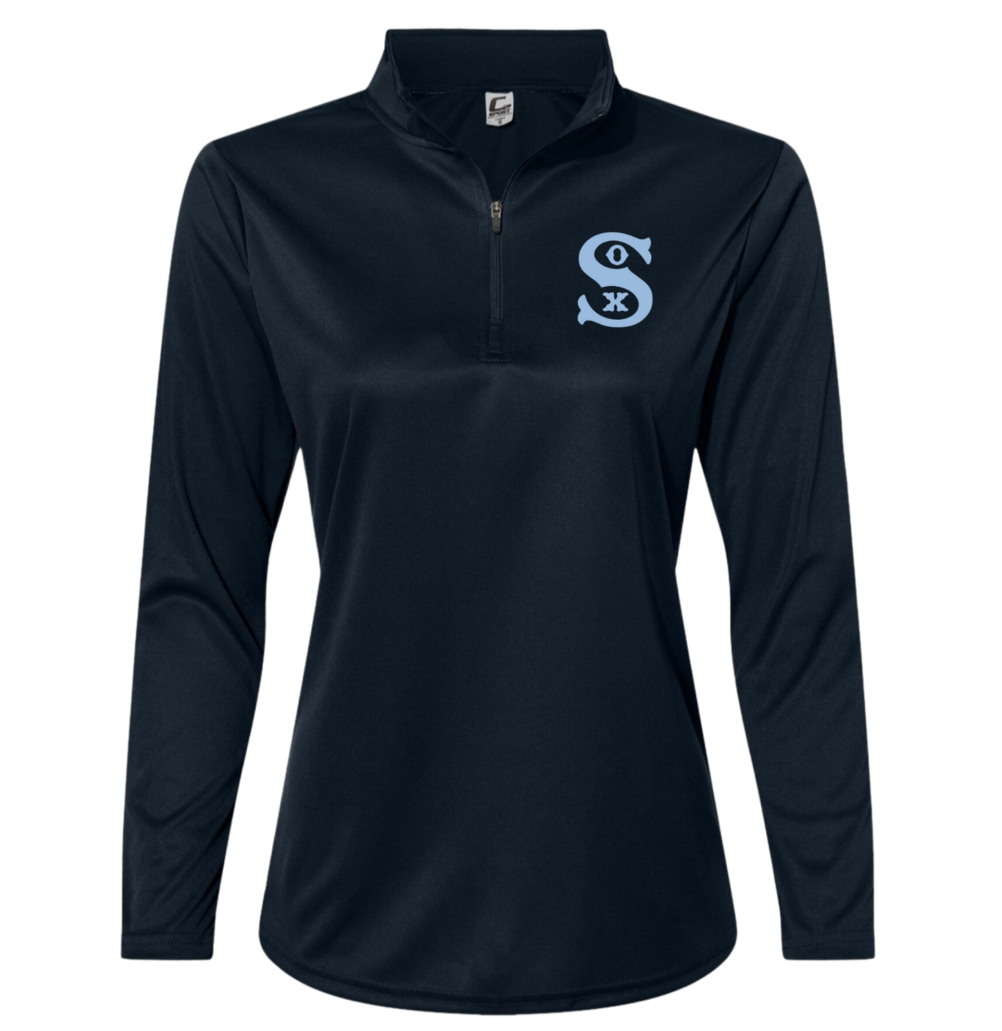 S Womens Quarter-Zip Pullover (2 Color Options)