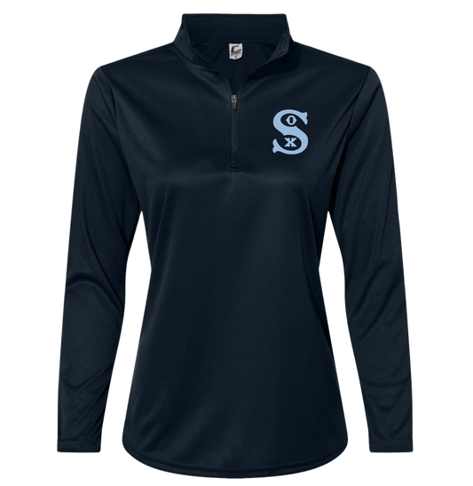 S Womens Quarter-Zip Pullover (2 Color Options)