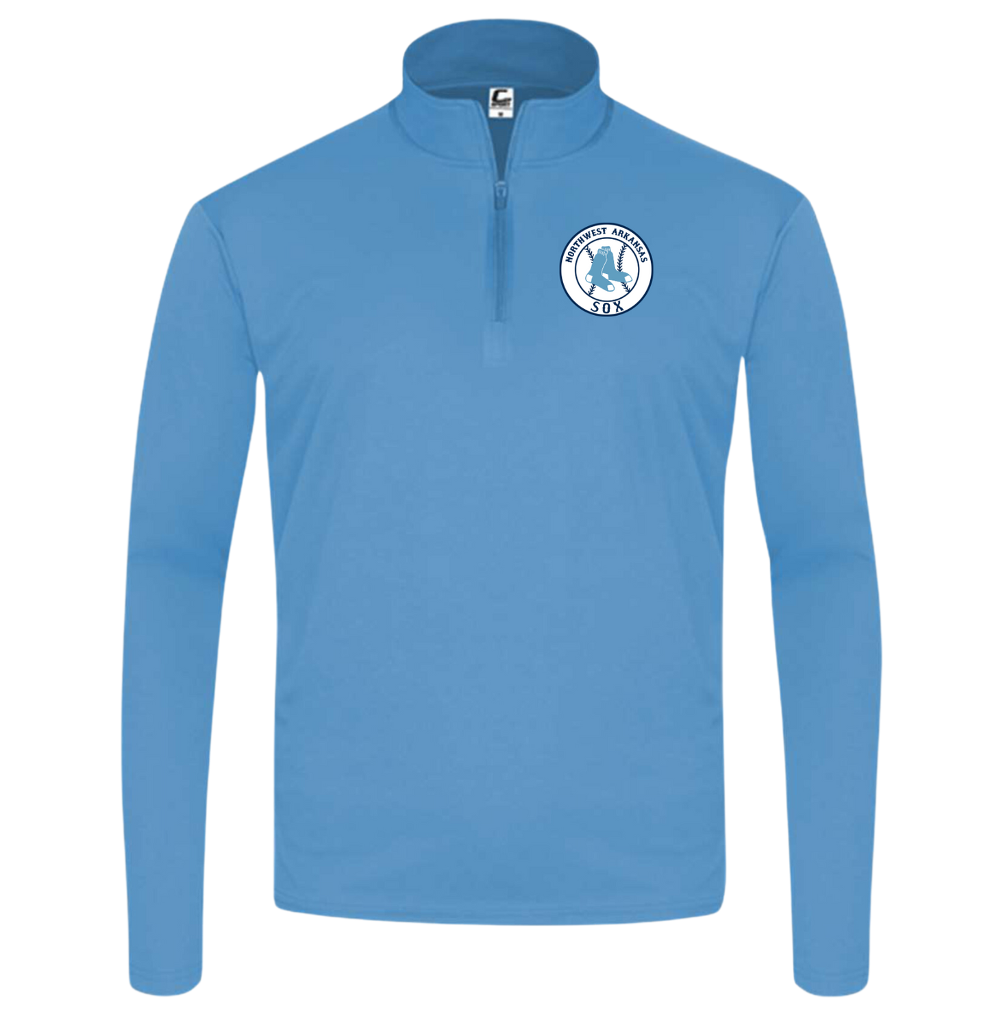 NWA Sox Mens Quarter-Zip Pullover (3 Color Options)