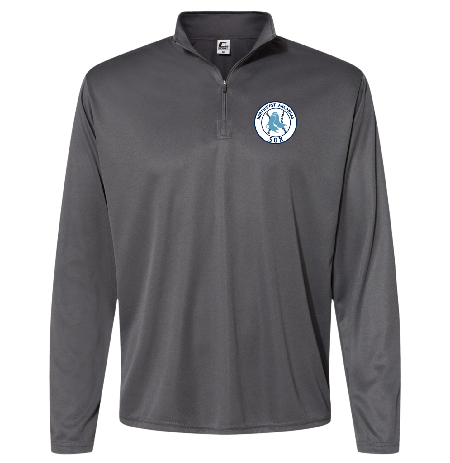 NWA Sox Mens Quarter-Zip Pullover (3 Color Options)