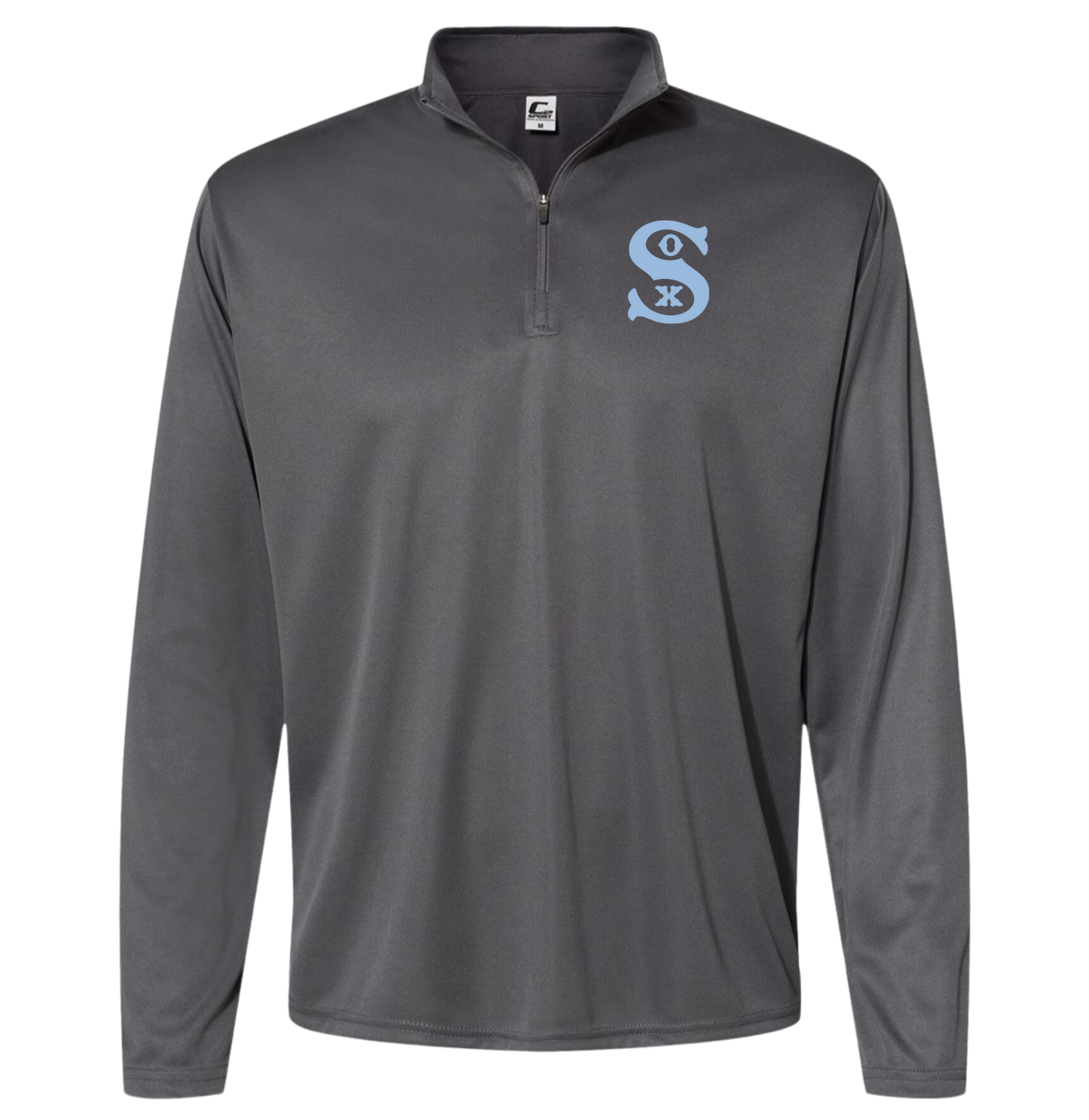 S Mens Quarter-Zip Pullover (2 Color Options)