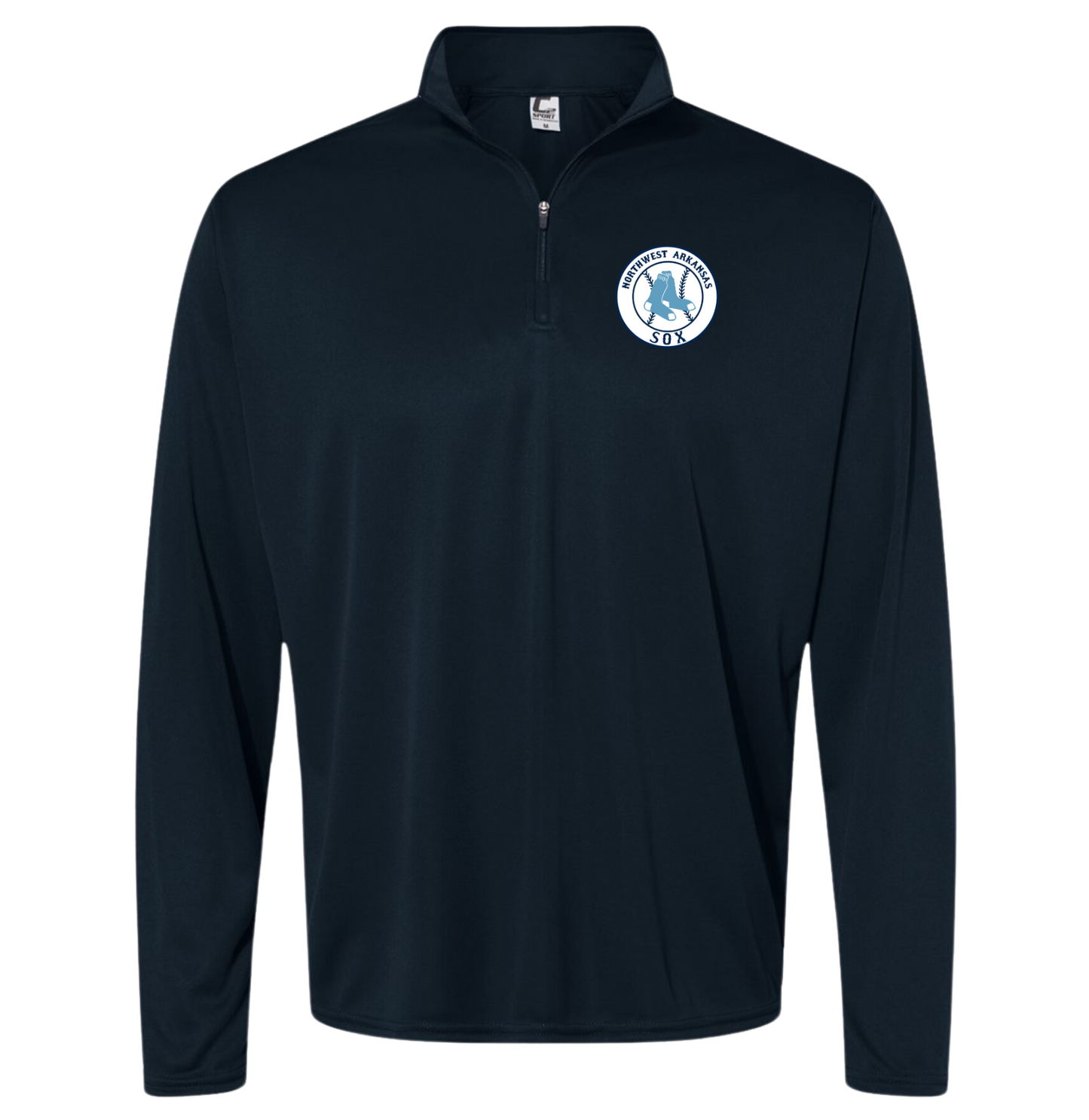 NWA Sox Mens Quarter-Zip Pullover (3 Color Options)