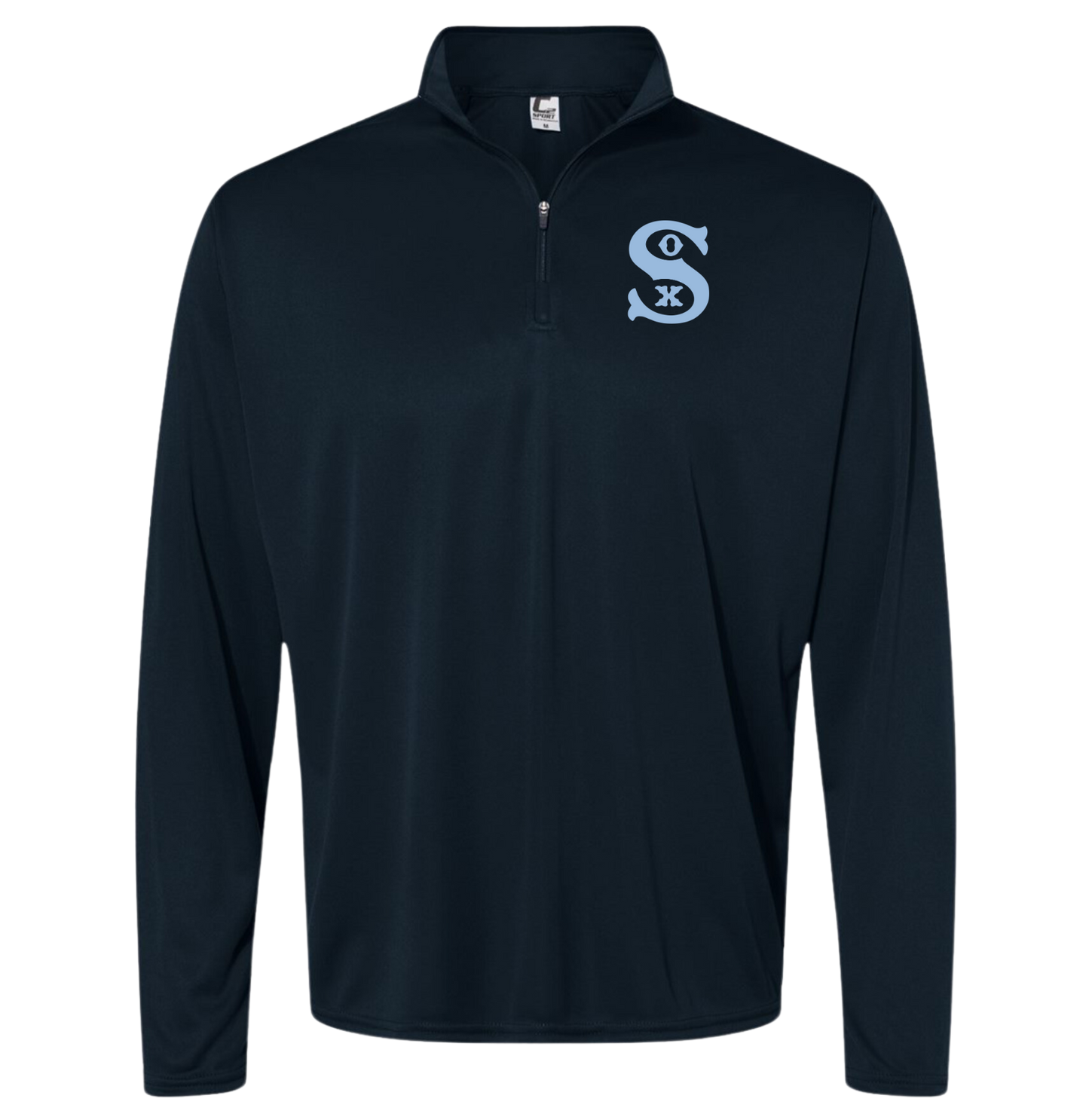 S Mens Quarter-Zip Pullover (2 Color Options)