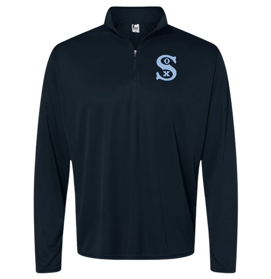 S Mens Quarter-Zip Pullover (2 Color Options)