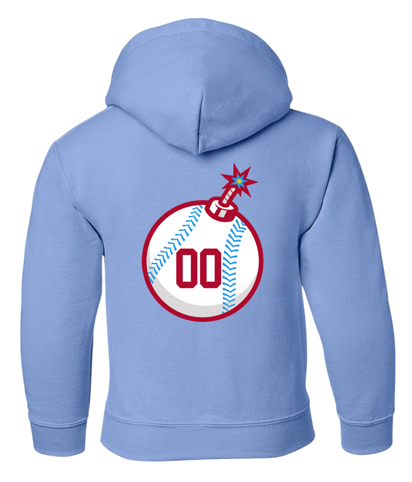 Youth Bombers Bat Hoodie