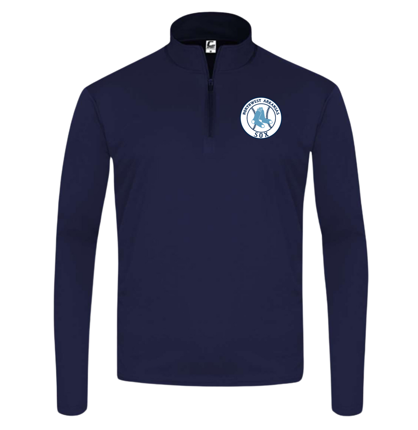 Youth NWA Sox Quarter-Zip Pullover (3 Color Options)