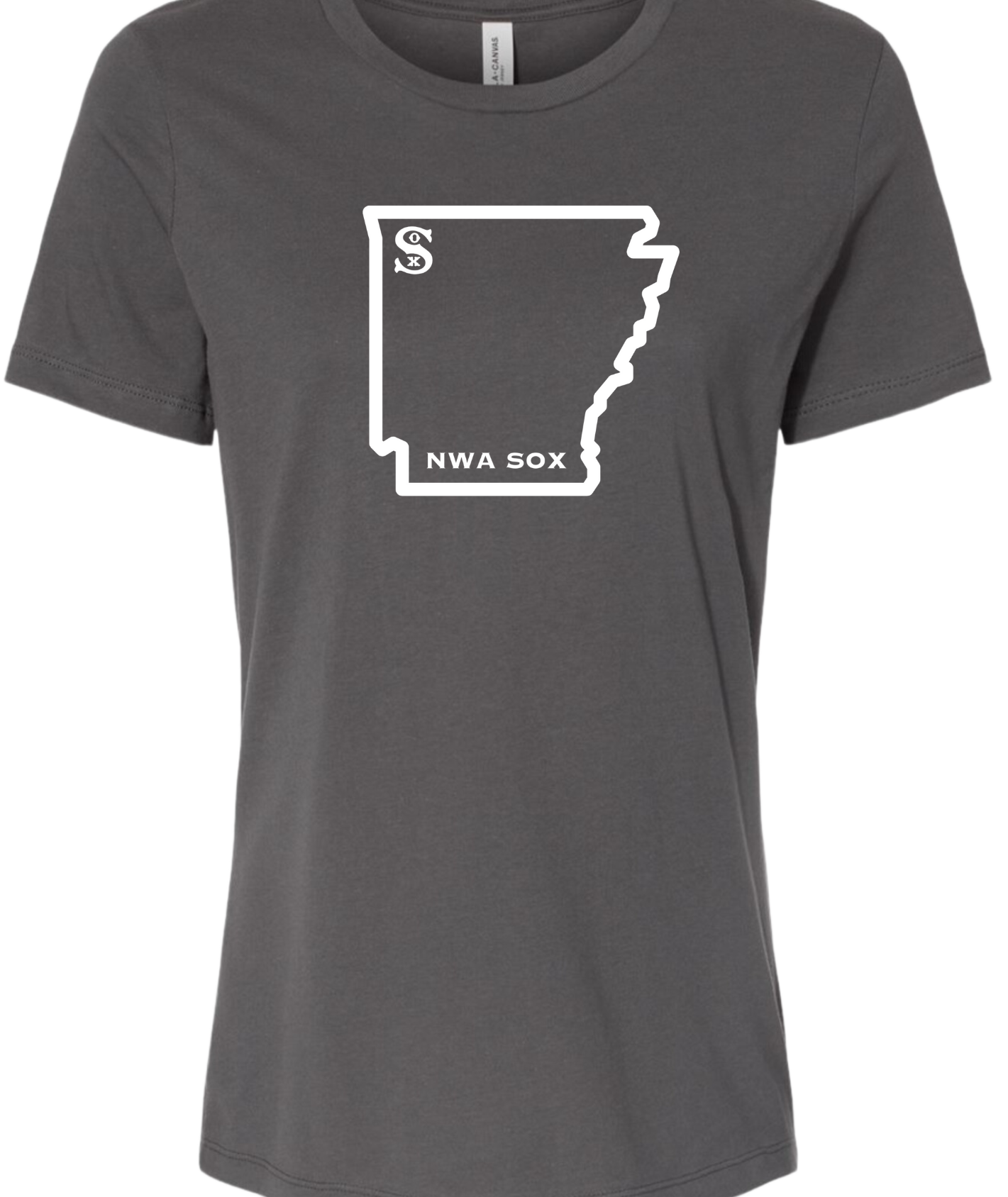 State Outline Womens T-Shirt (3 Color Options)