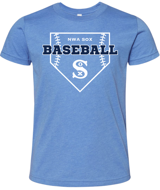 Youth BB Diamond Stitches T-Shirt (3 Color Options)