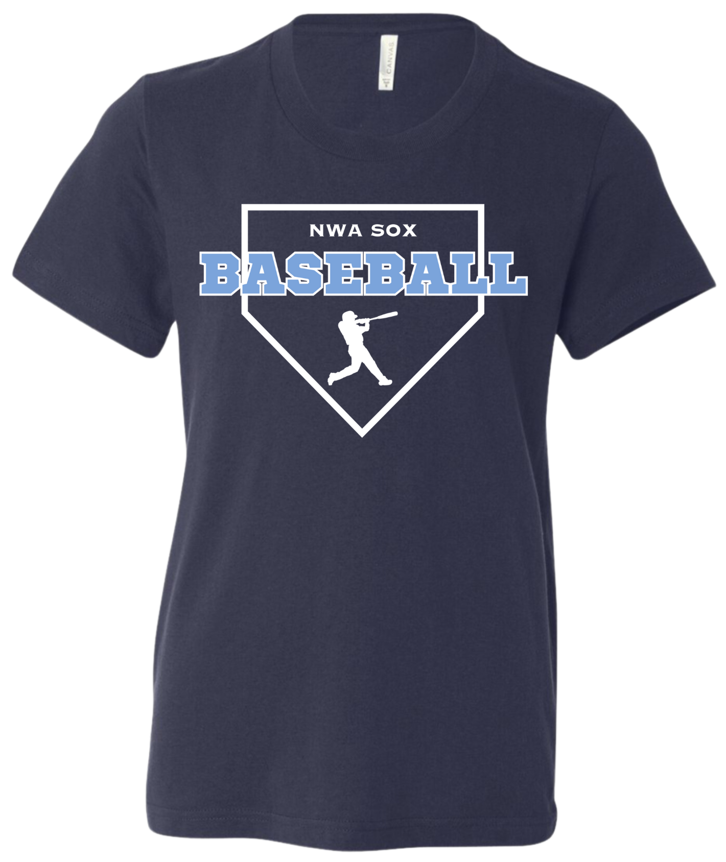 Youth Diamond Batter T-Shirt (3 Color Options)