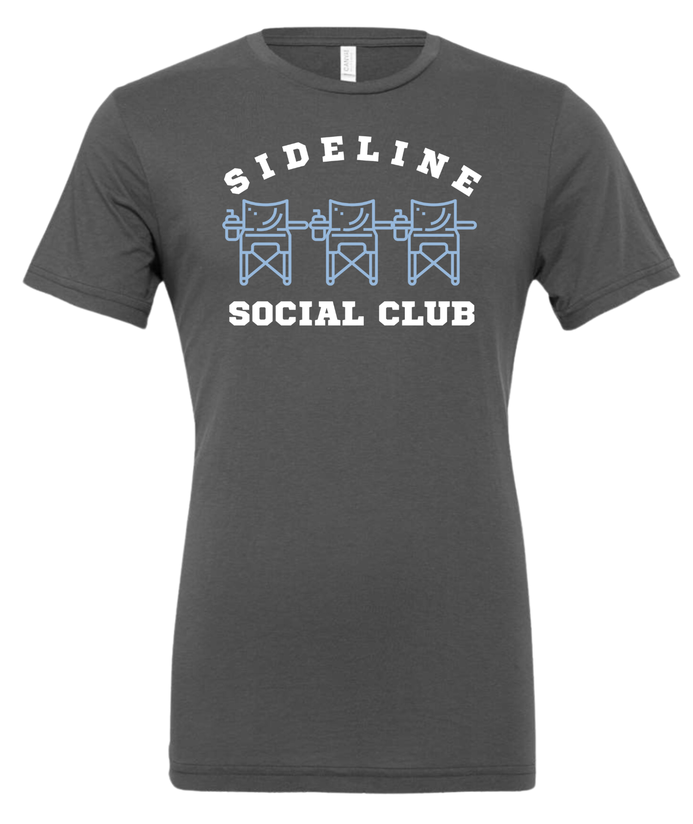 Side Line Social Club Mens/Unisex T-Shirt (3 Color Options)