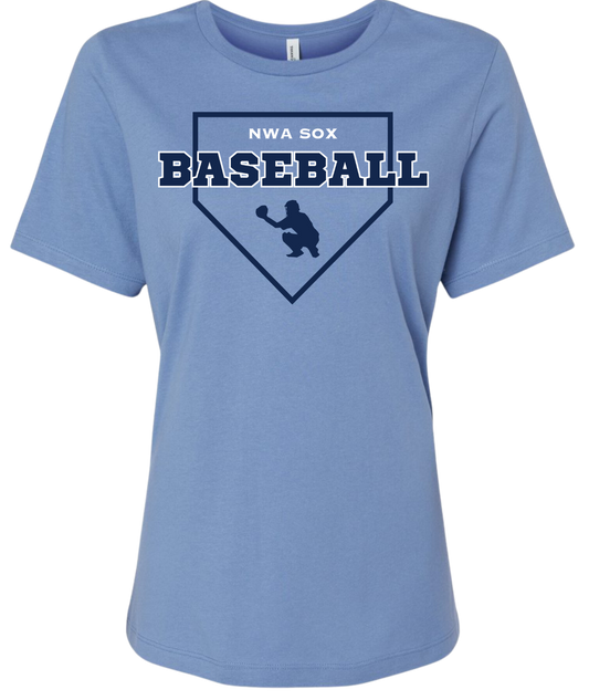 Diamond Catcher Womens T-Shirt (3 Color Options)