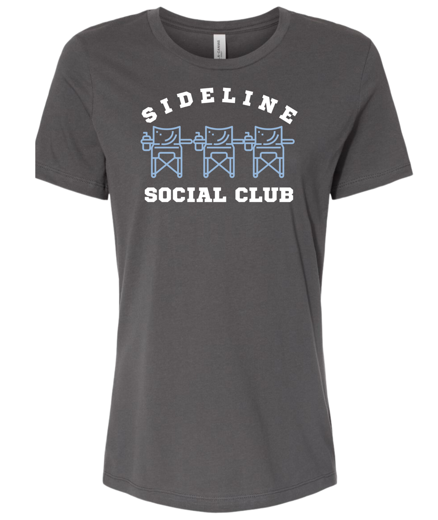 Side Line Social Club Womens T-Shirt (3 Color Options)