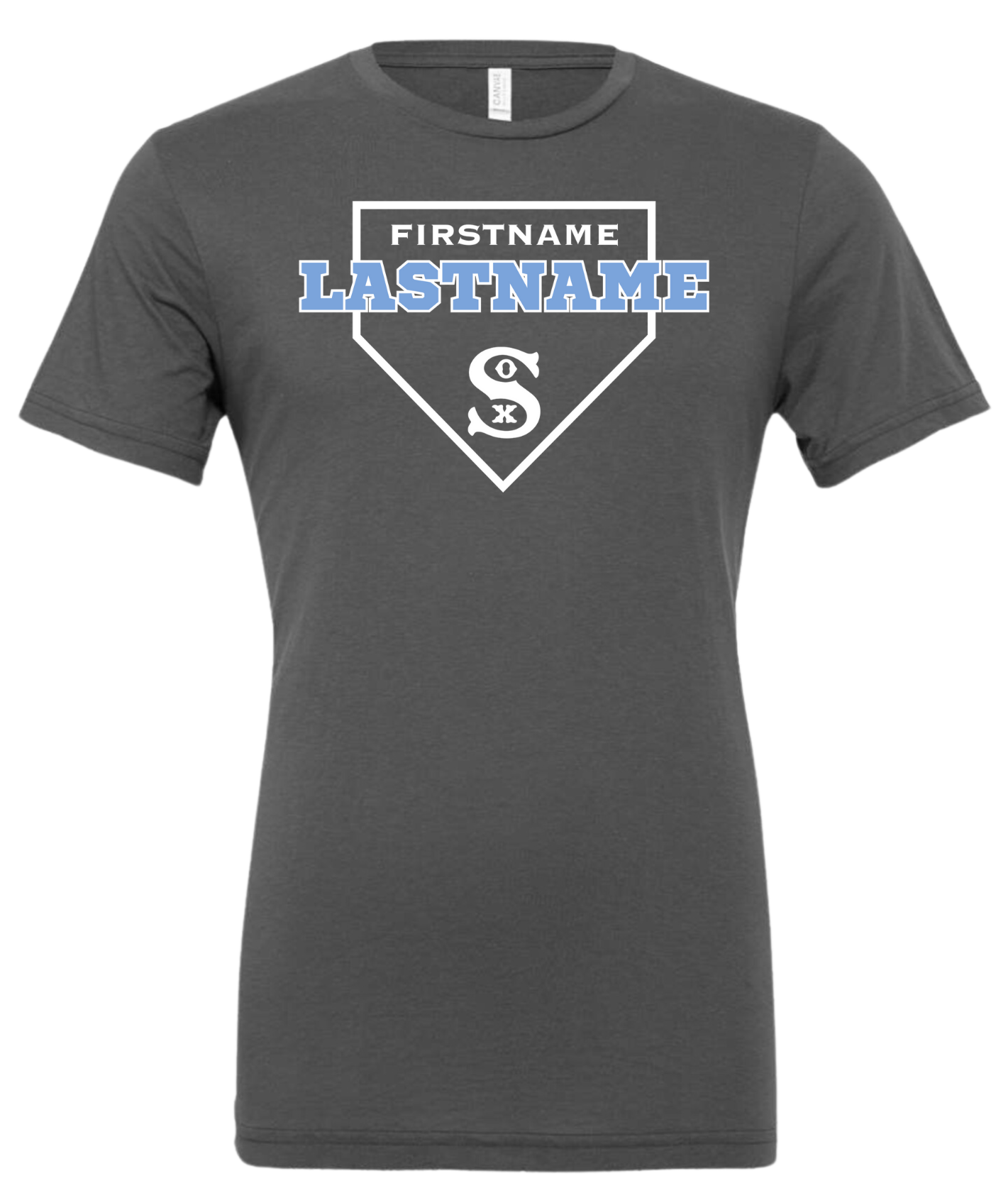 Diamond Team Player Mens/Unisex T-Shirt (3 Color Options)