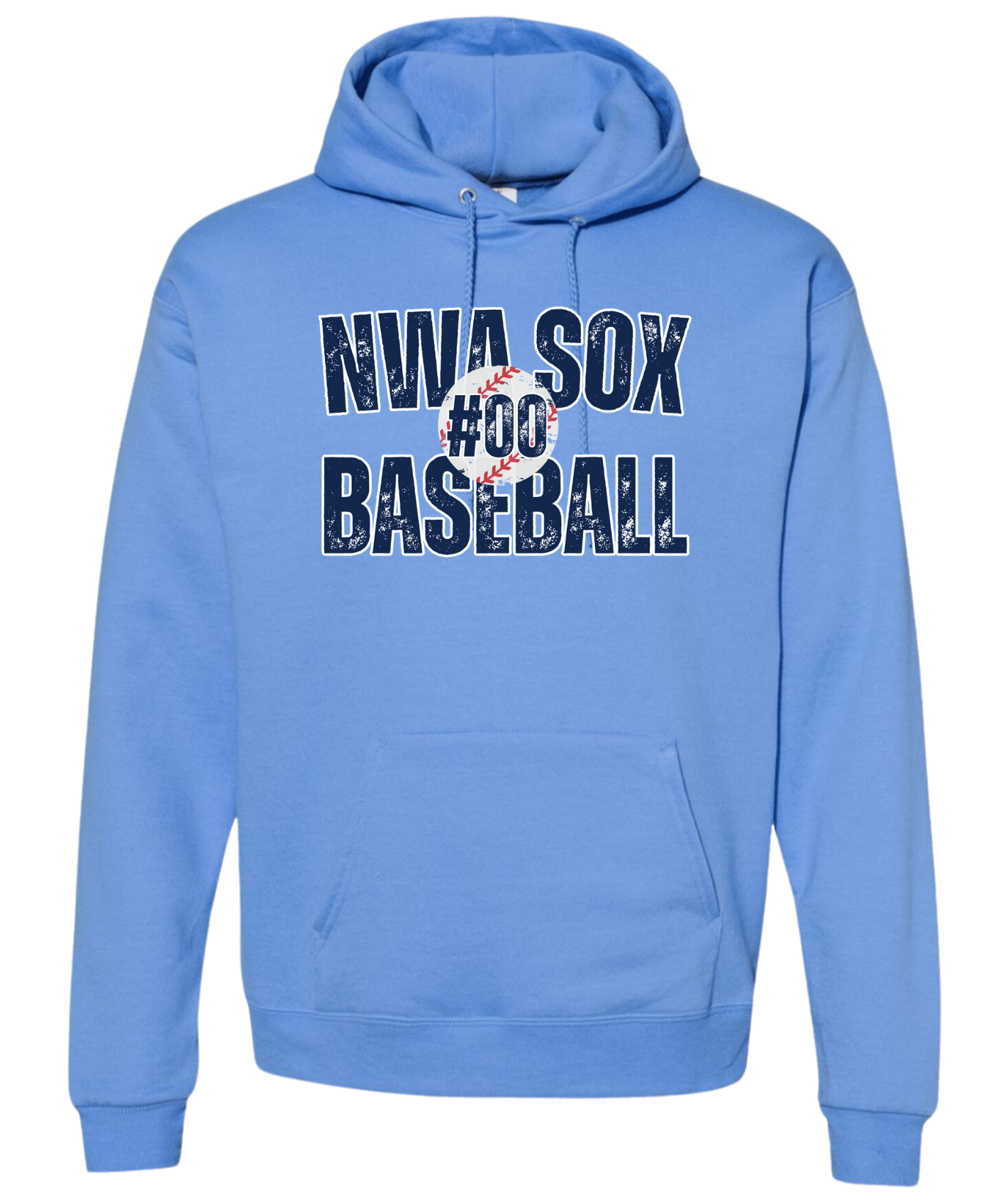 Sox Baseball Hoodie (2 Color Options)