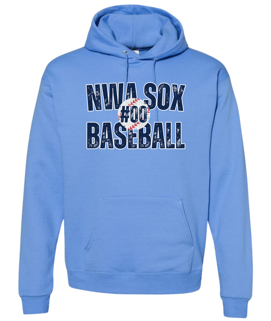 Sox Baseball Hoodie (2 Color Options)