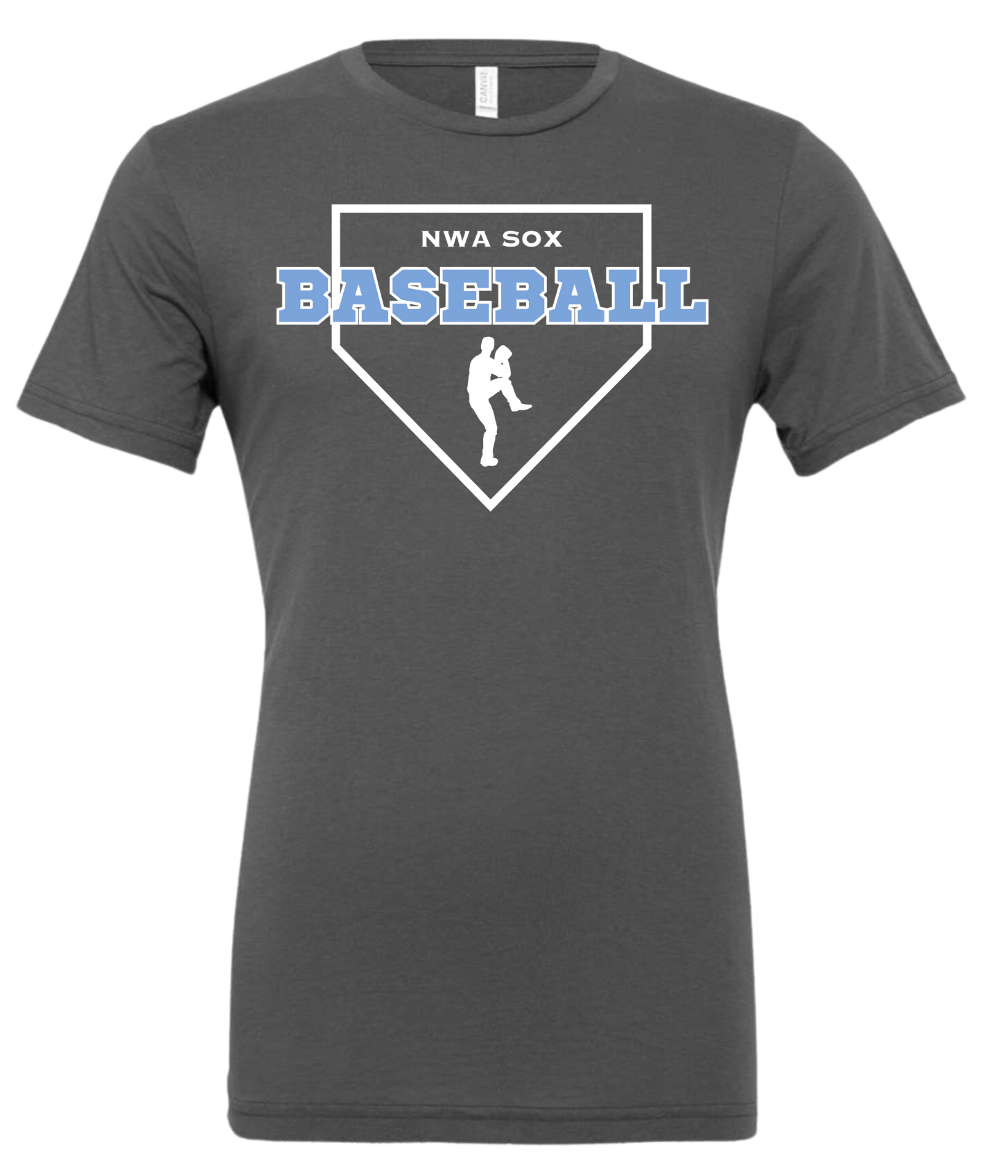 Diamond Pitcher Mens/Unisex T-Shirt (3 Color Options)