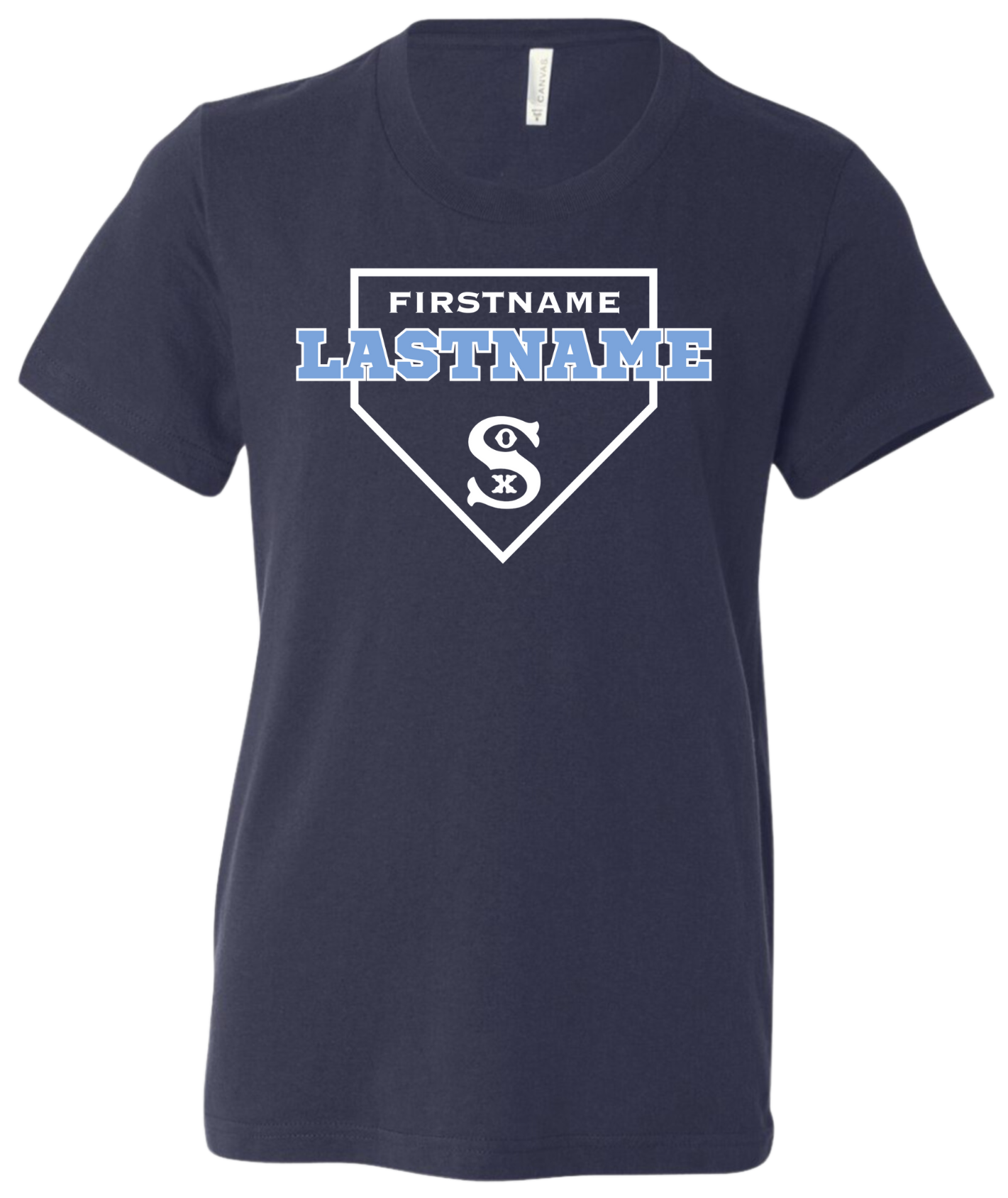 Youth Diamond Team Player T-Shirt (3 Color Options)