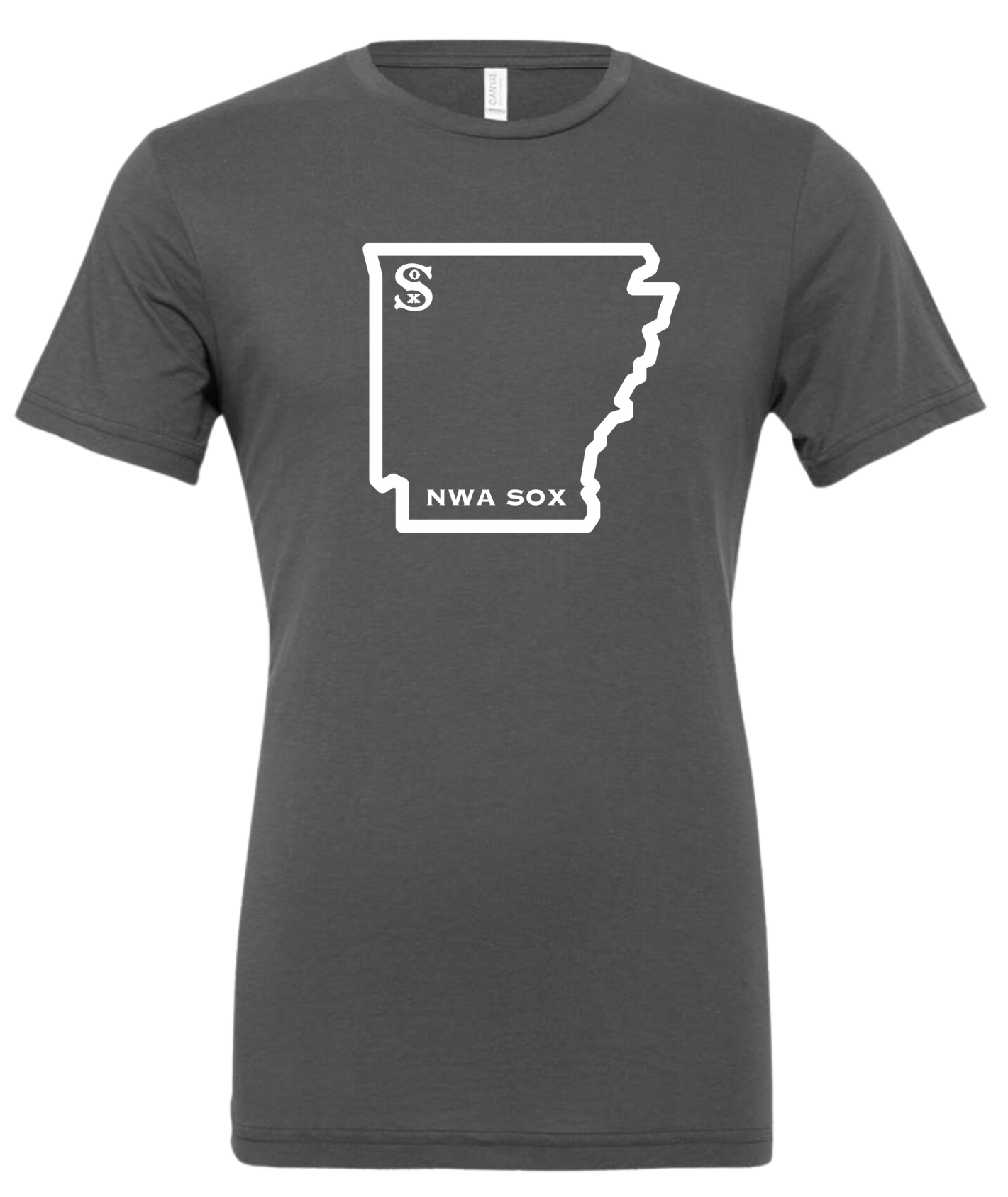 State Outline Mens/Unisex T-Shirt (3 Color Options)