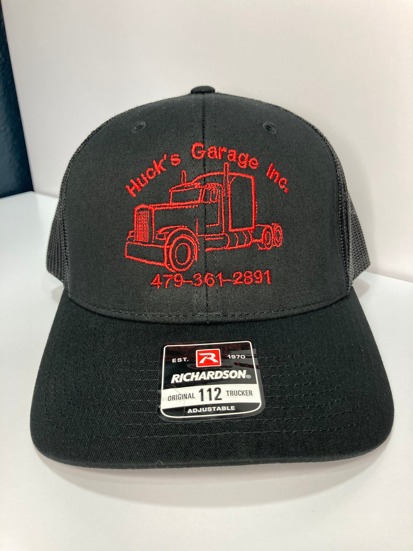 Embroidered Richardson 112 Hat