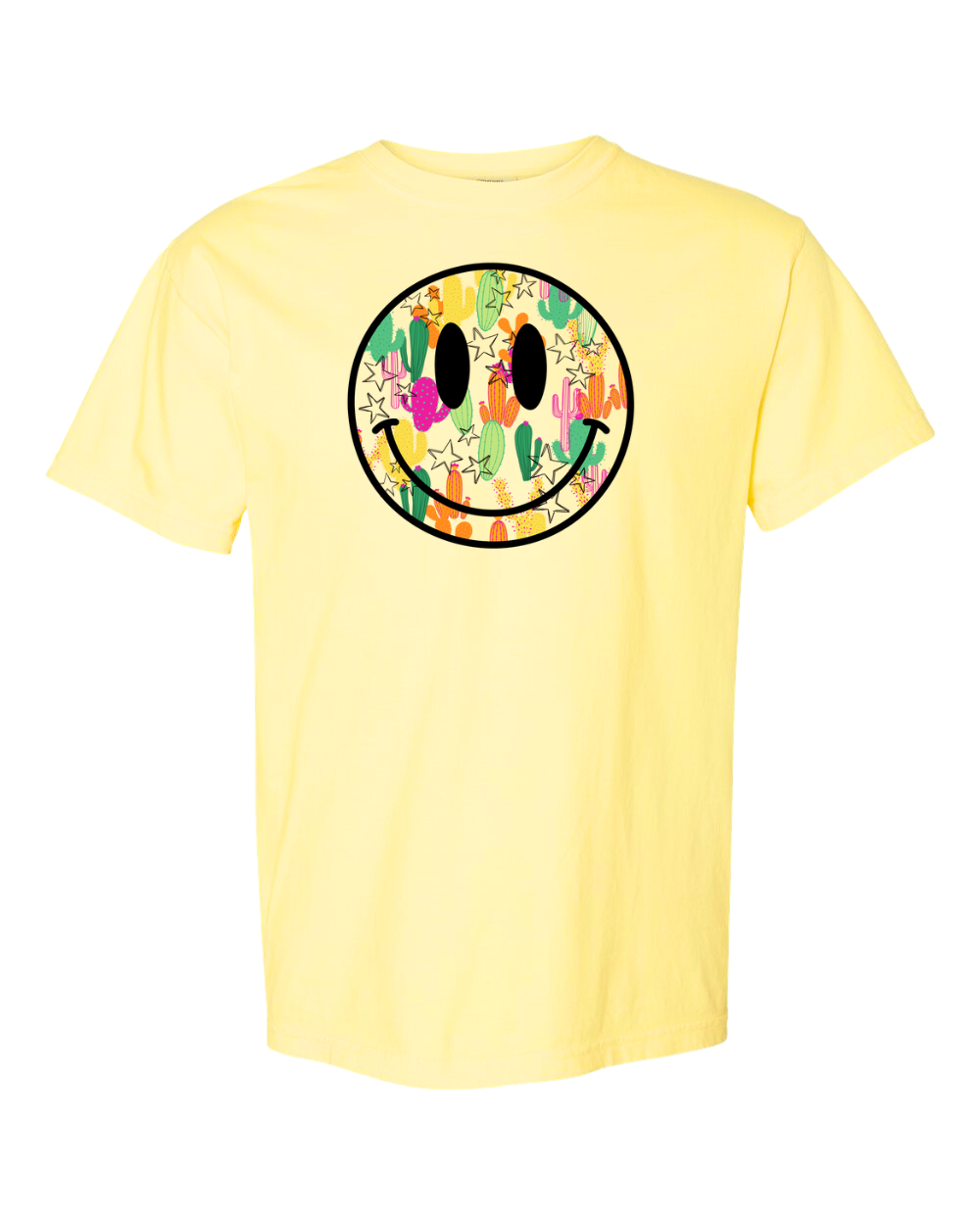 Cactus Smiley T-Shirt