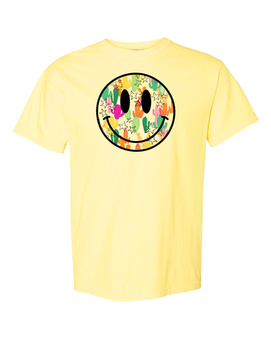 Cactus Smiley T-Shirt