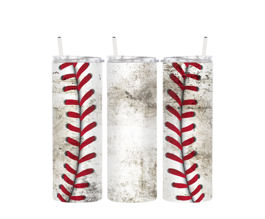 Baseball 20oz Tumbler (Personalization)