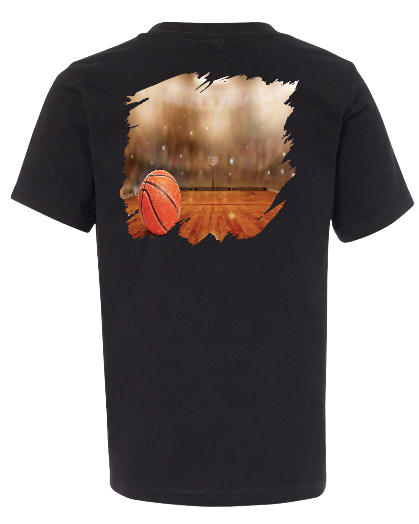 Basketball Court T-Shirt