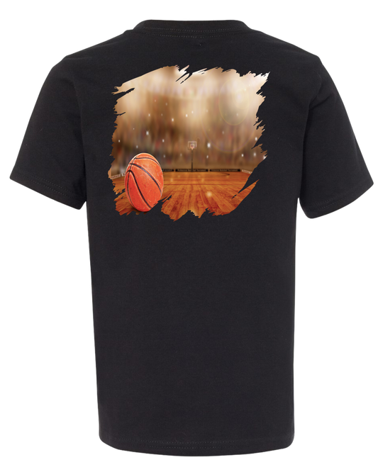 Basketball Court T-Shirt