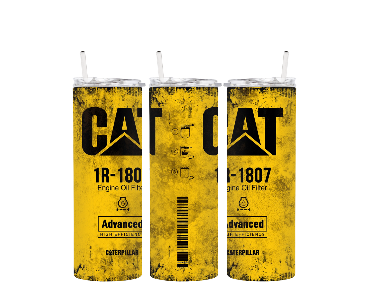 CAT Filter 20oz Tumbler