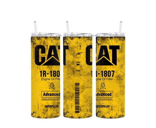 CAT Filter 20oz Tumbler