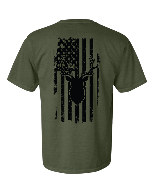 Deer Flag T-Shirt