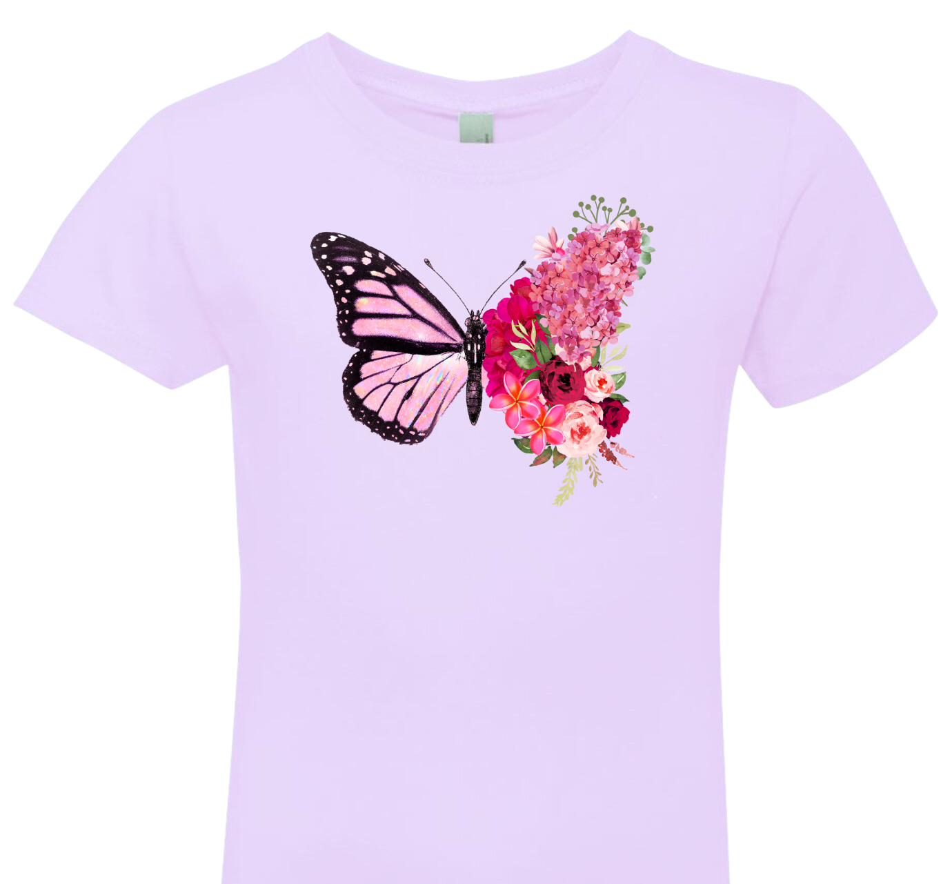 Floral Butterfly