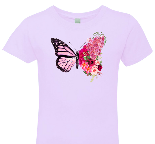 Floral Butterfly