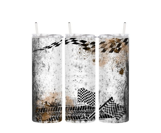 Dirt Bike Race 20oz Tumbler