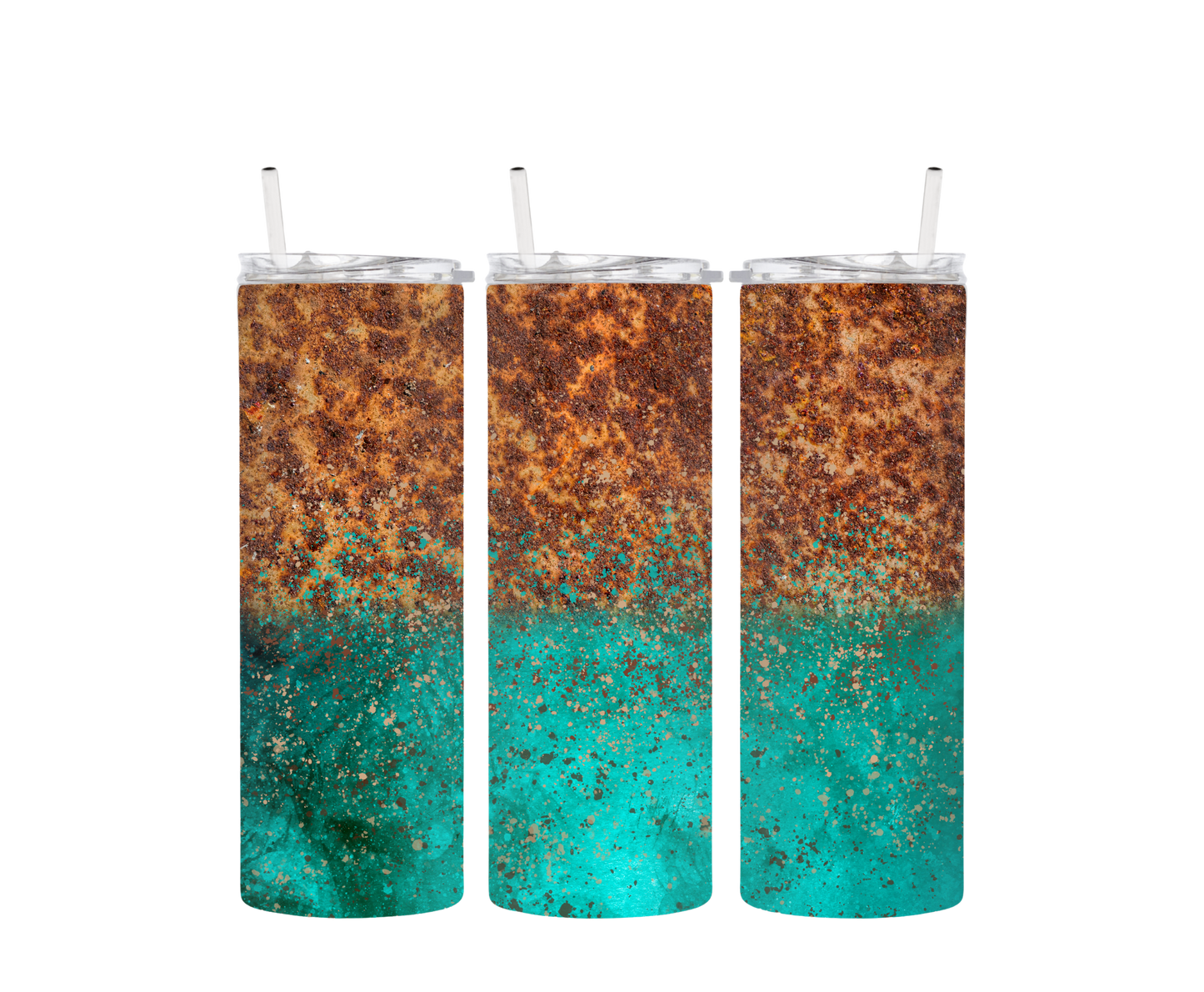 Rustic Western 20oz tumblers 5 color options