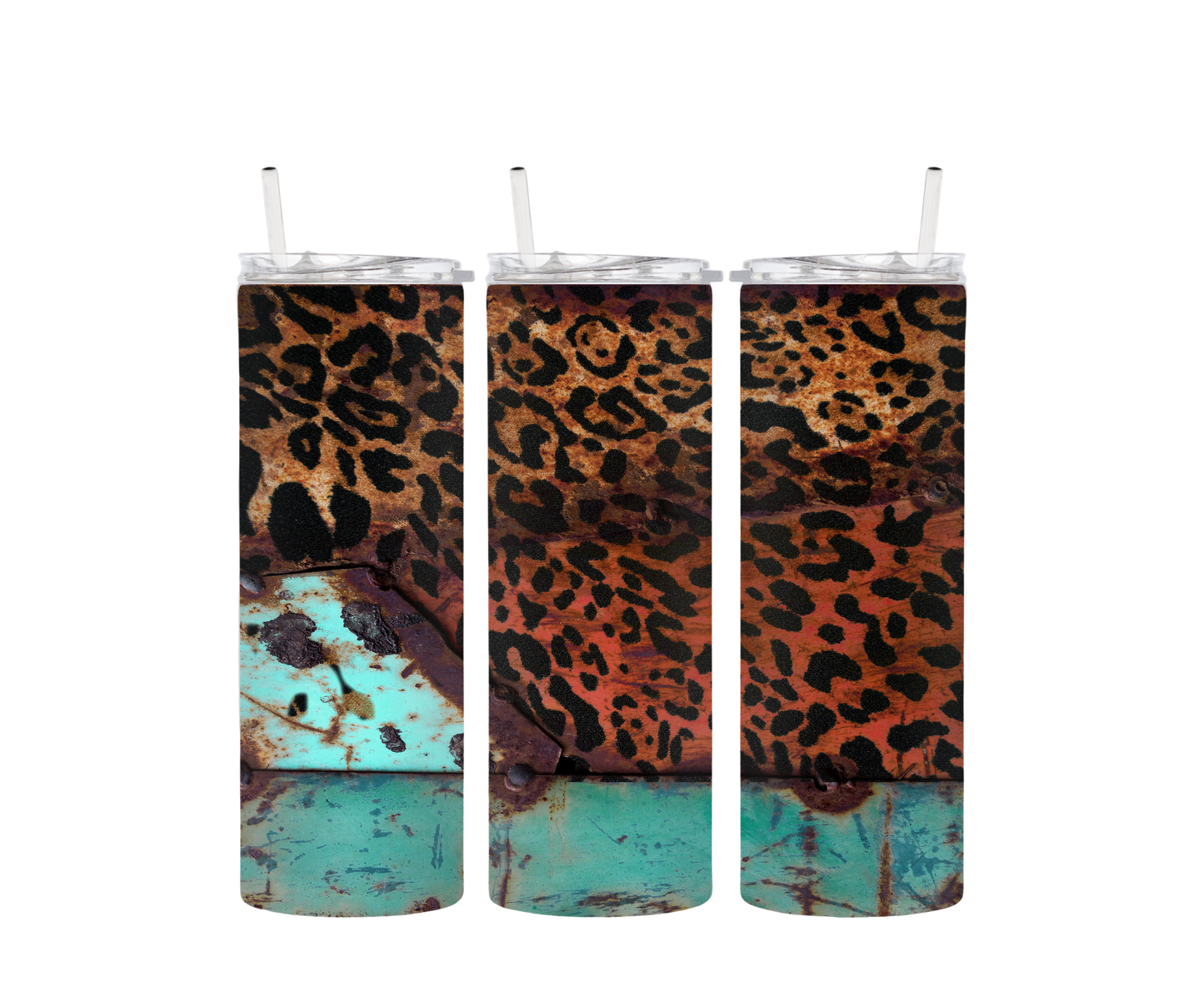 Rustic Western 20oz tumblers 5 color options