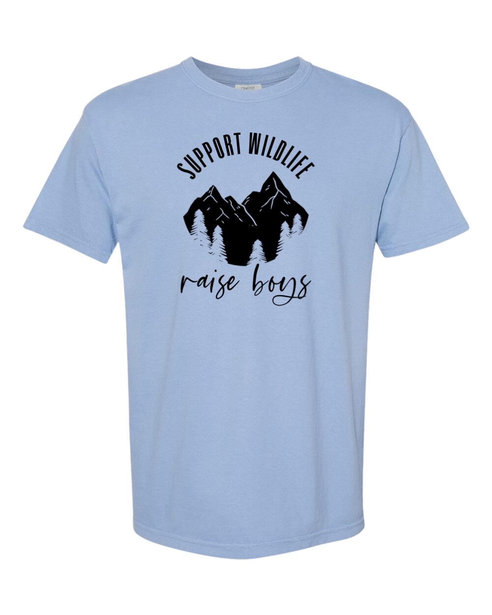 Support Wildlife Raise Boys T-Shirt