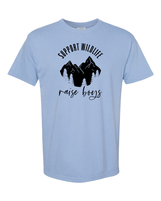 Support Wildlife Raise Boys T-Shirt