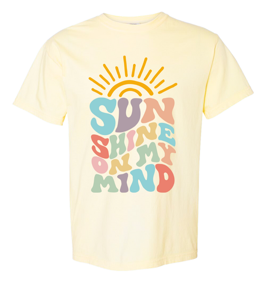 Sunshine On My Mind T-Shirt