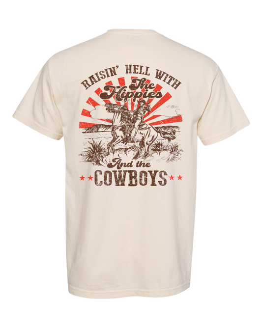 Hippies and The Cowboys T-Shirt