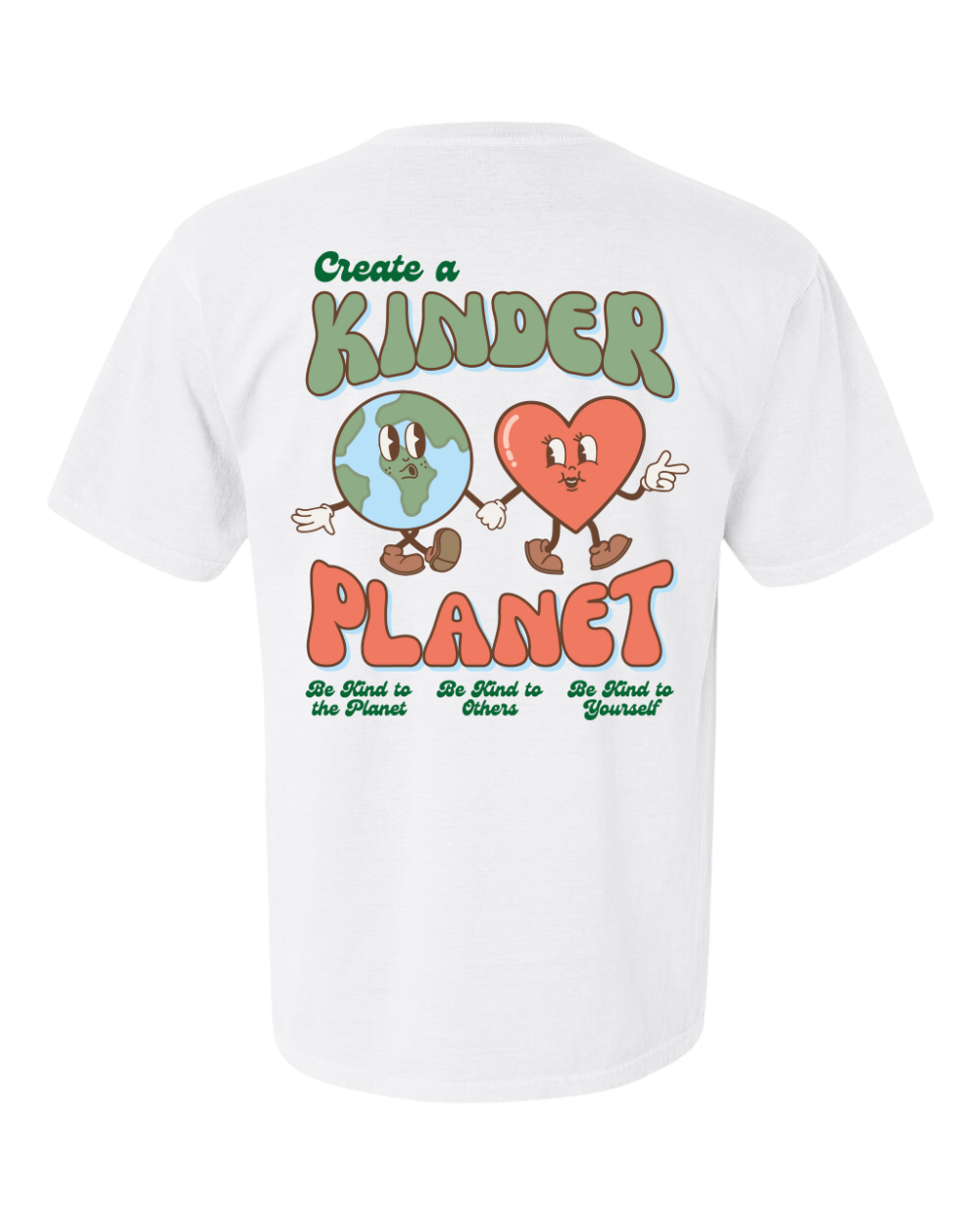 Kinder Planet T-Shirt