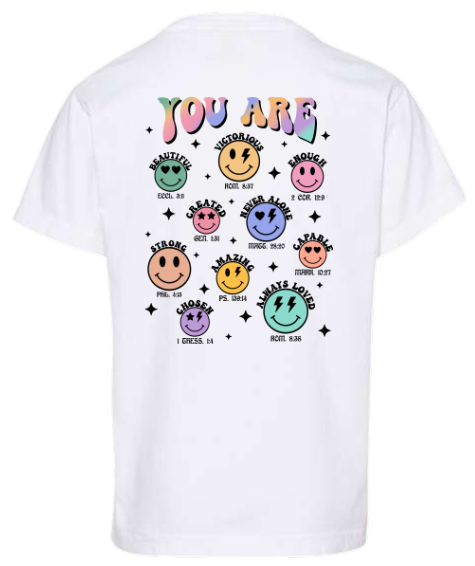 You Are Bible Verse T-Shirt