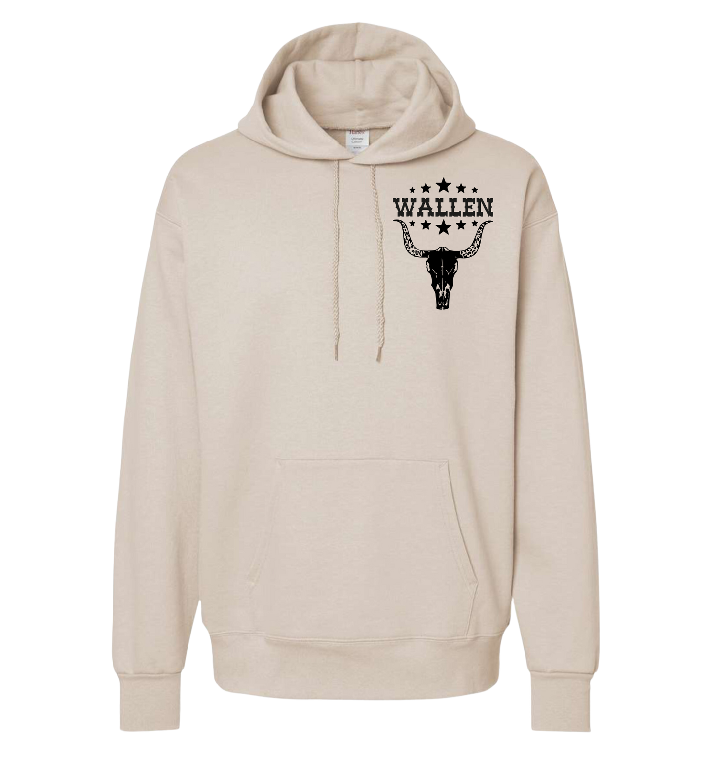 Wallen Lyric Collage Hoodie