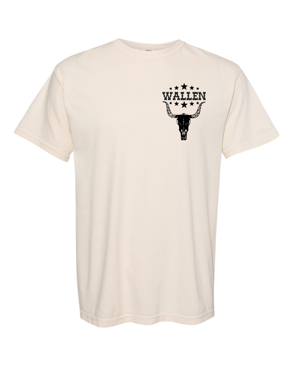 Wallen Lyric Collage T-Shirt