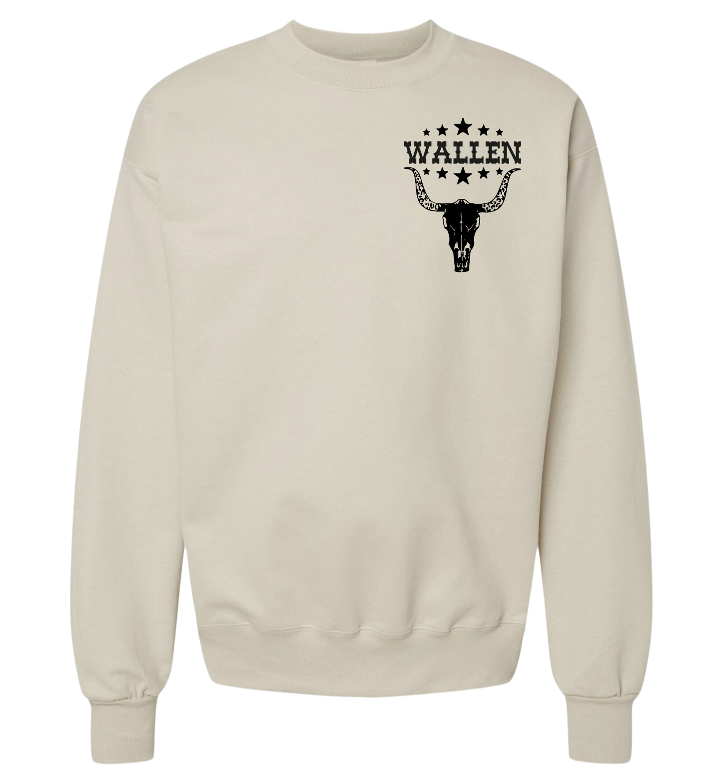 Wallen Lyric Collage Sweatshirt