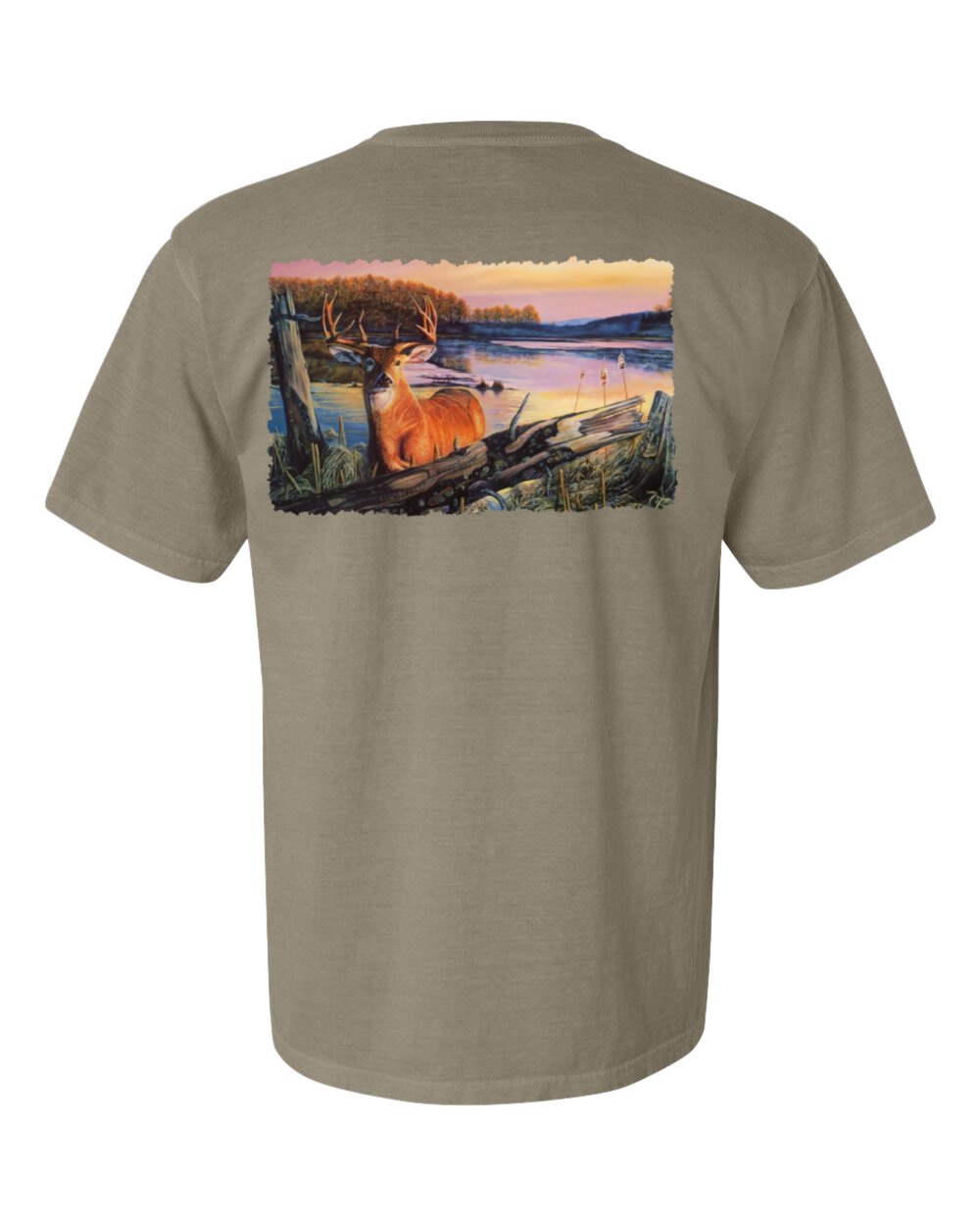 Bucks on lake T-Shirt