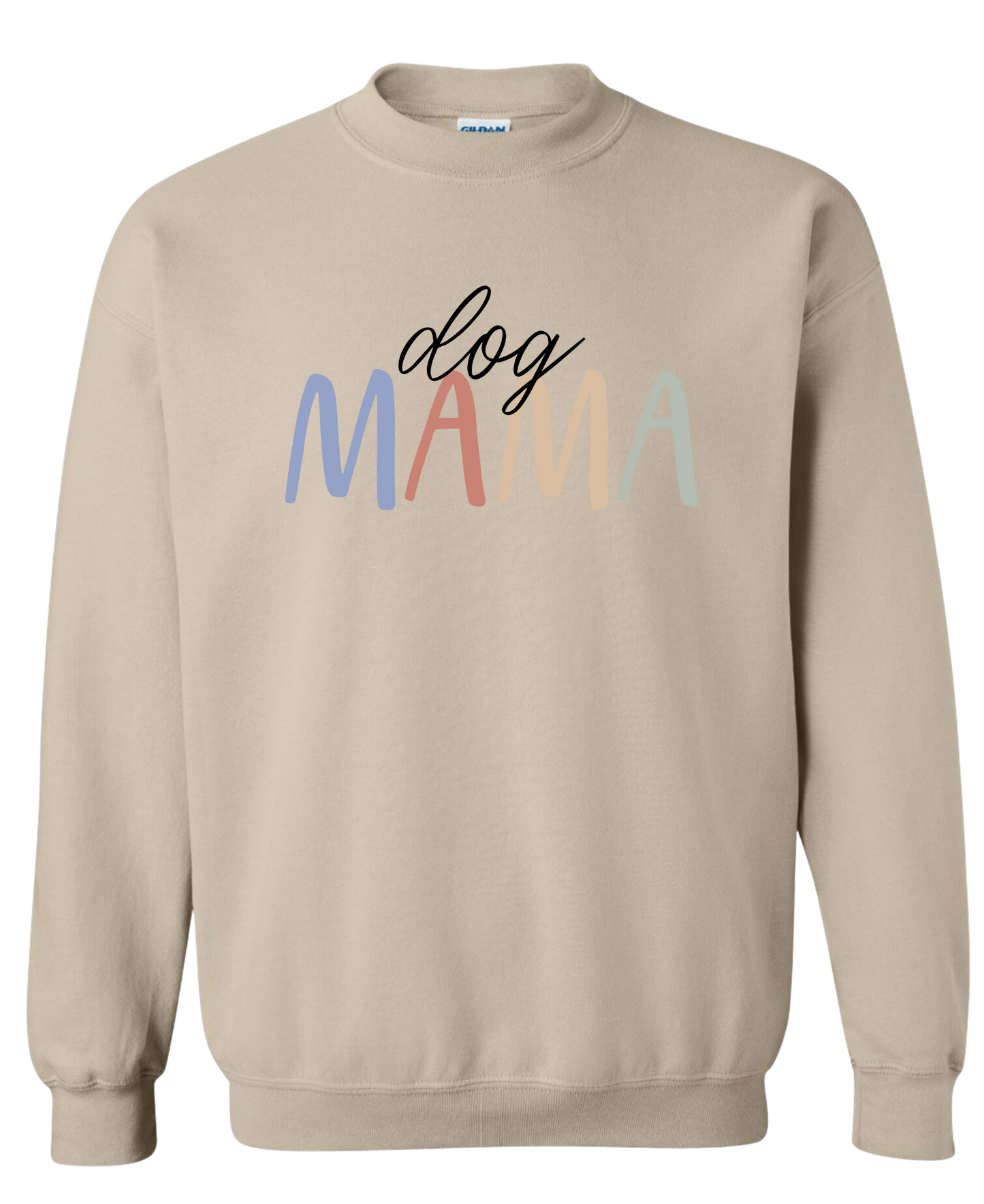 Dog Mama Crewneck Sweatshirt