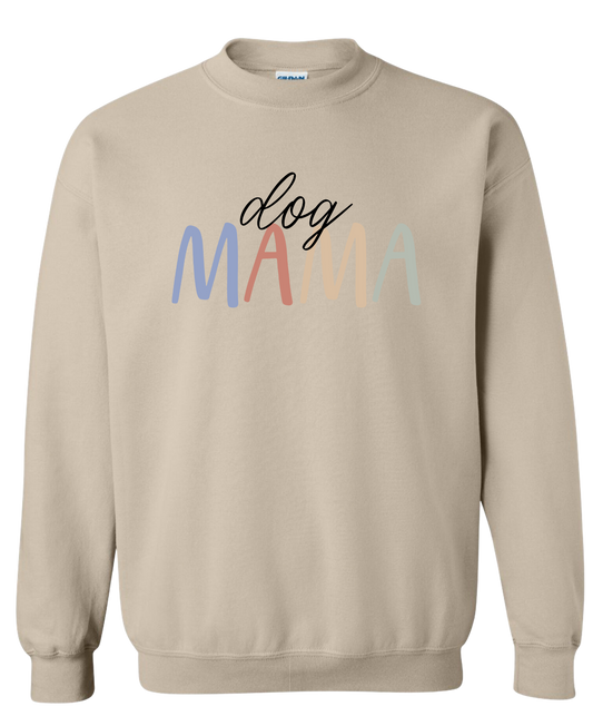 Dog Mama Crewneck Sweatshirt