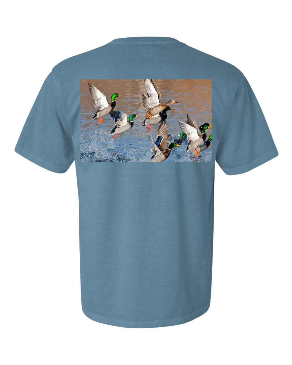 Ducks Flying In T-Shirt