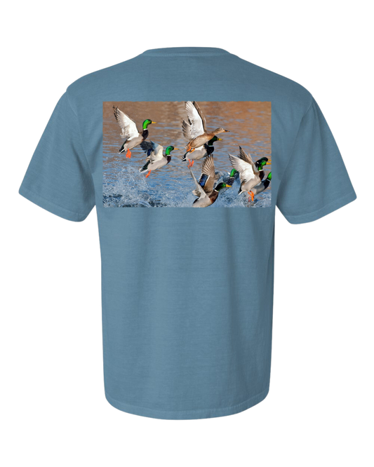 Ducks Flying In T-Shirt